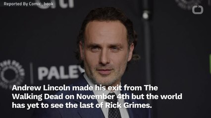 'The Walking Dead's Andrew Lincoln Addresses His Departure