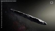 Harvard Scientists Say 'Oumuamua' Could Be A Solar-Powered Alien Probe