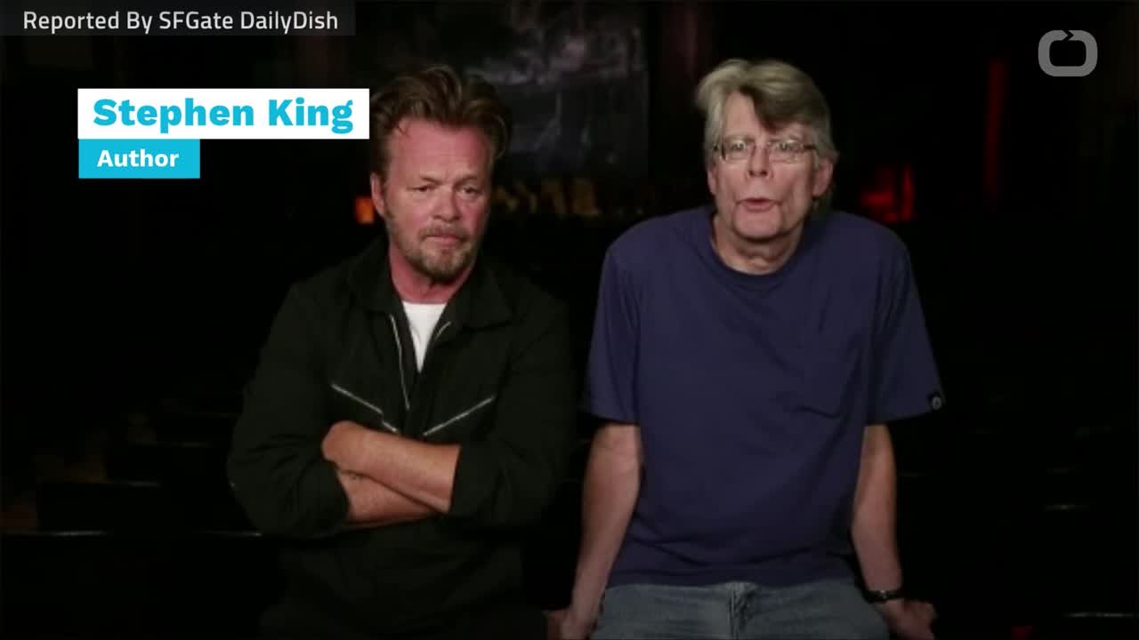 Stephen King Addresses Voters