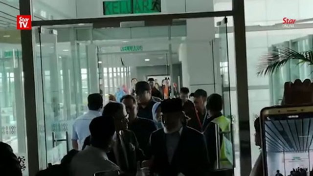 Musa Aman arrives in KK ahead of Sabah CM court ruling