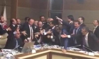 Meclis Sağlık Komisyonu'nda kavga!