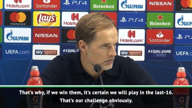 Destiny is in our own hands despite Napoli draw - Tuchel