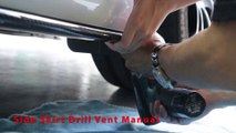 PORSCHE CARBON SIDE SKIRT INSTALL MANUAL 981 / 718 / CAYMAN / BOXSTER