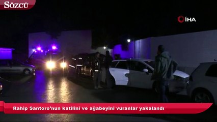 Rahip Santoro’nun katilini ve ağabeyini vuranlar yakalandı