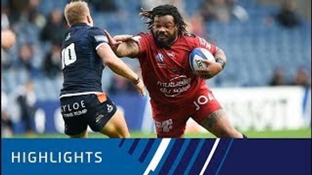 Edinburgh Rugby v RC Toulon (P5) - Highlights 20.10.2018