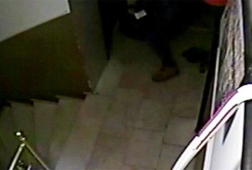 Beyoğlu'nda Ayakkabı Hırsızı Kamerada