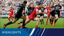 Bath Rugby v Toulouse (P1) - Highlights 13.10.2018