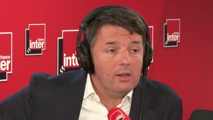 Matteo Renzi et les Midterms  "une vision du monde sur les valeurs et la peur du futur"