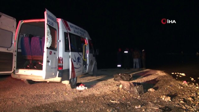 Baraj gölüne sürüklenen otomobilin sürücüsü boğularak öldü