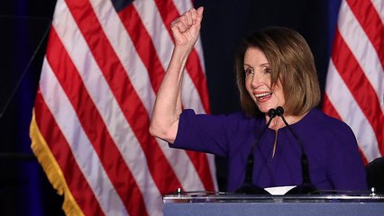 Nancy Pelosi: "Historischer Sieg" für Demokraten