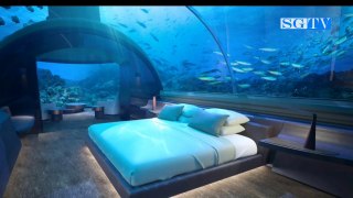 বিশ্বে প্রথম সমুদ্রের পানির নিচে বিলাস বহুল হোটেল | world's first underwater hotel