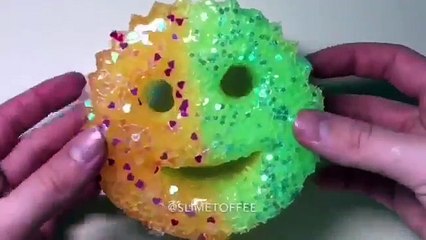 Sponge slime ASMR #1 | Best Slime ASMR