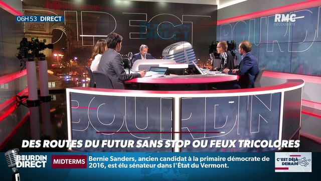 La chronique d'Anthony Morel : Des routes du futur sans stop ou feux tricolores - 07/11