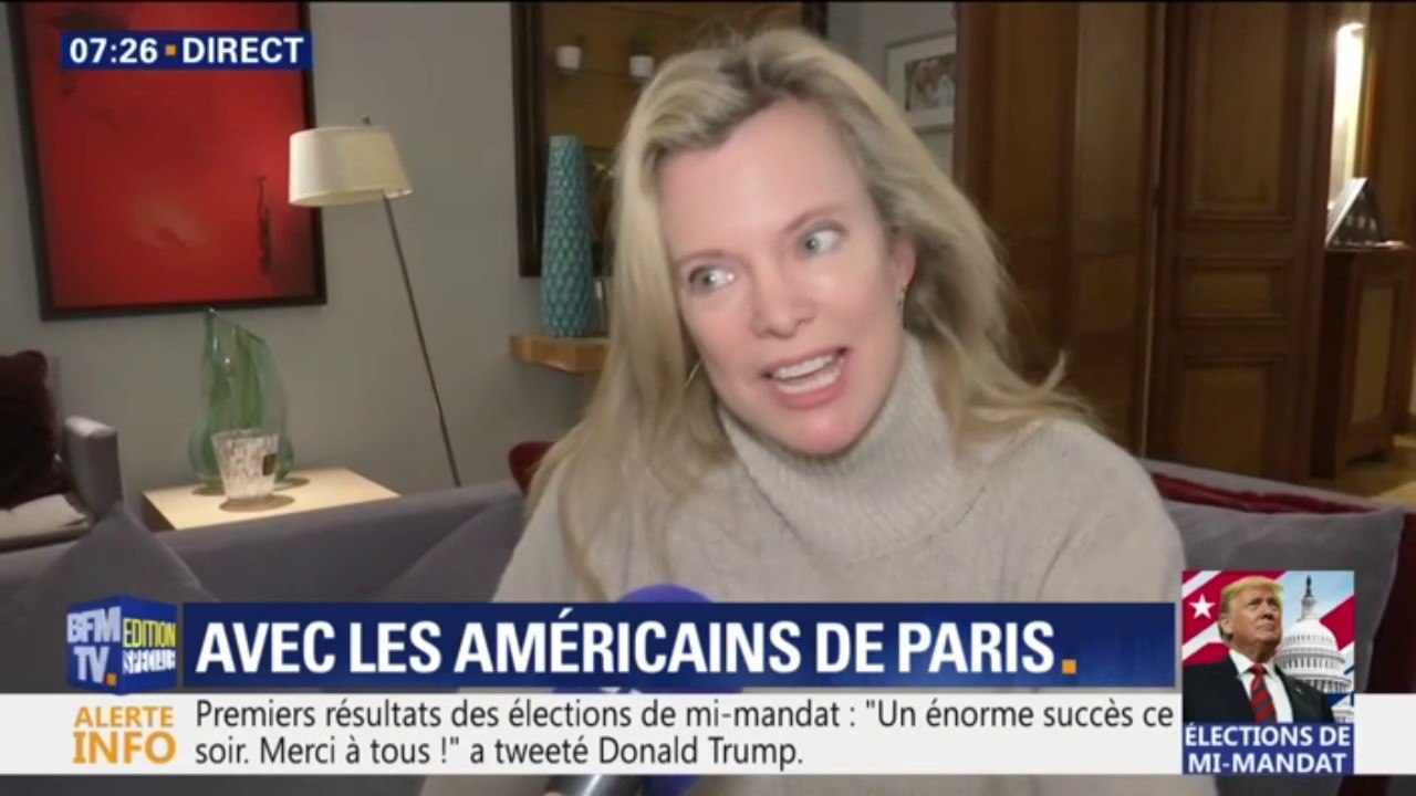 "Au moins Les Républicains sont freinés dans leur élan." La réaction d'une Américaine installée à Paris sur les midterms
