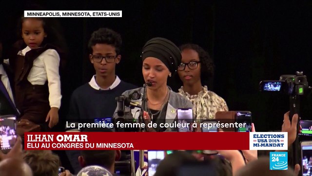 Élections de mi-mandat : les nouveaux visages féminins