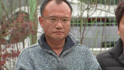 양진호 회장 체포...경기남부경찰청으로 압송 / YTN