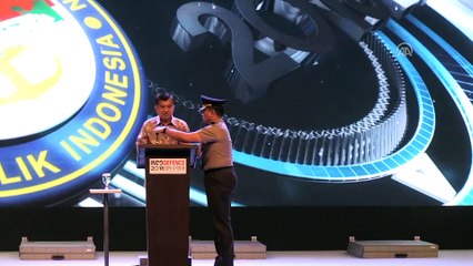 '8. Uluslararası Endonezya Savunma Fuarı' başladı - CAKARTA