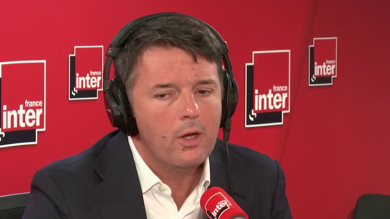 Matteo Renzi pense que avec Macron et les mouvements de la gauche et du centre "nous allons gagner les prochaines élections européennes"