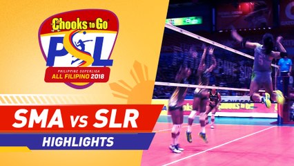 Highlights: Smart vs. Sta. Lucia | PSL All-Filipino Conference 2018