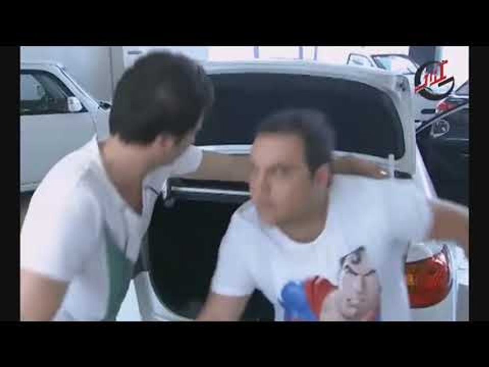ايمن عبد السلام- شادي يقنع لؤي بالسيارة -مسلسل...