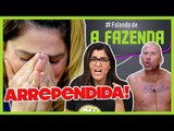 Prova do Fazendeiro: NADJA REAGE À EXPULSÃO + RAFAEL VENCE STRONDA NA 