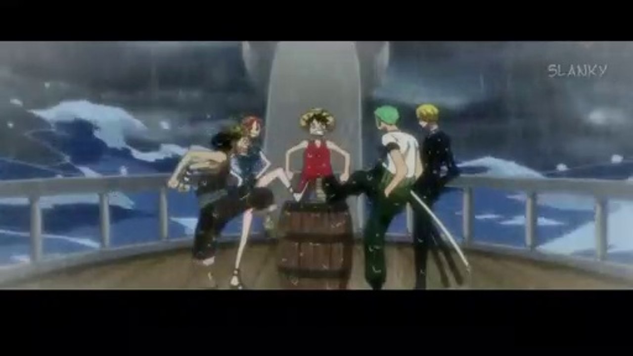 One Piece - Luffy's reply song to Nakama ルフィの仲間への返信曲 - Terjemahan Indonesia
