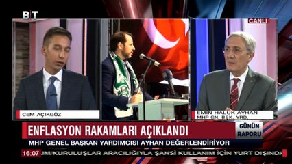 GÜNÜN RAPORU 5 KASIM 2018 KONUK-EMİN HALUK AYHANN