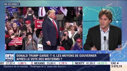 Midterms: "Donald Trump a gagné avec désormais une super majorité au Sénat", Jean-Eric Branaa - 07/11