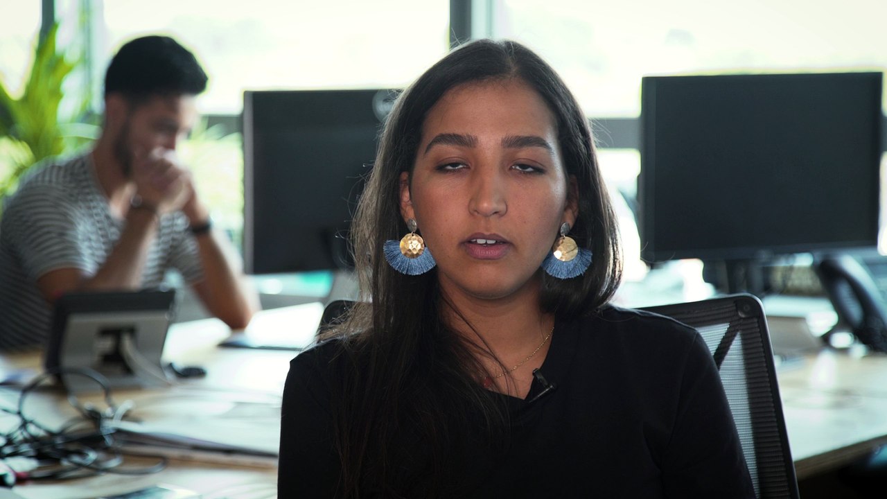 Decouvrez Mobext avec Nabila, Trader Manager