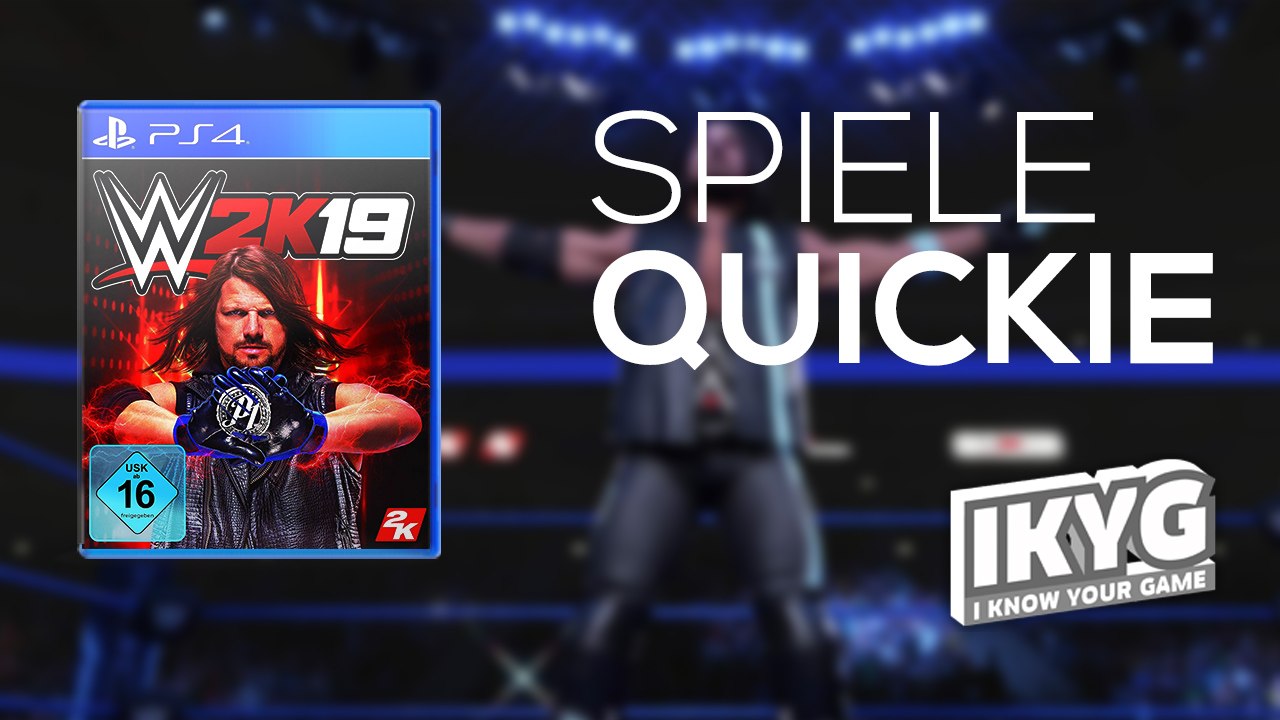 WWE 2K19 - Spiele-Quickie