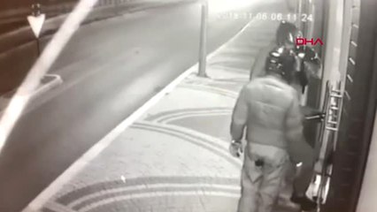 Kasklı Hırsızlar, Motosikletleri Böyle Çaldı