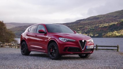 Tải video: Alfa Romeo Stelvio Quadrifoglio Exterior Design