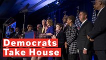 Democrats Take House But GOP Hold Senate