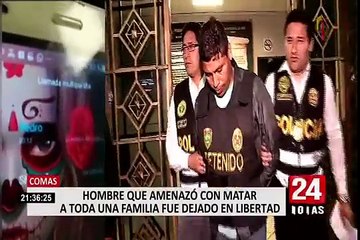 Especialista aclara cómo se debió proceder ante el caso del sujeto que amenazó a su expareja