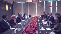 Dışişleri Bakanı Çavuşoğlu, Bruney Dışişleri İkinci Bakanı Dato Erywan Yusof Heyetlerarası Çalışma...