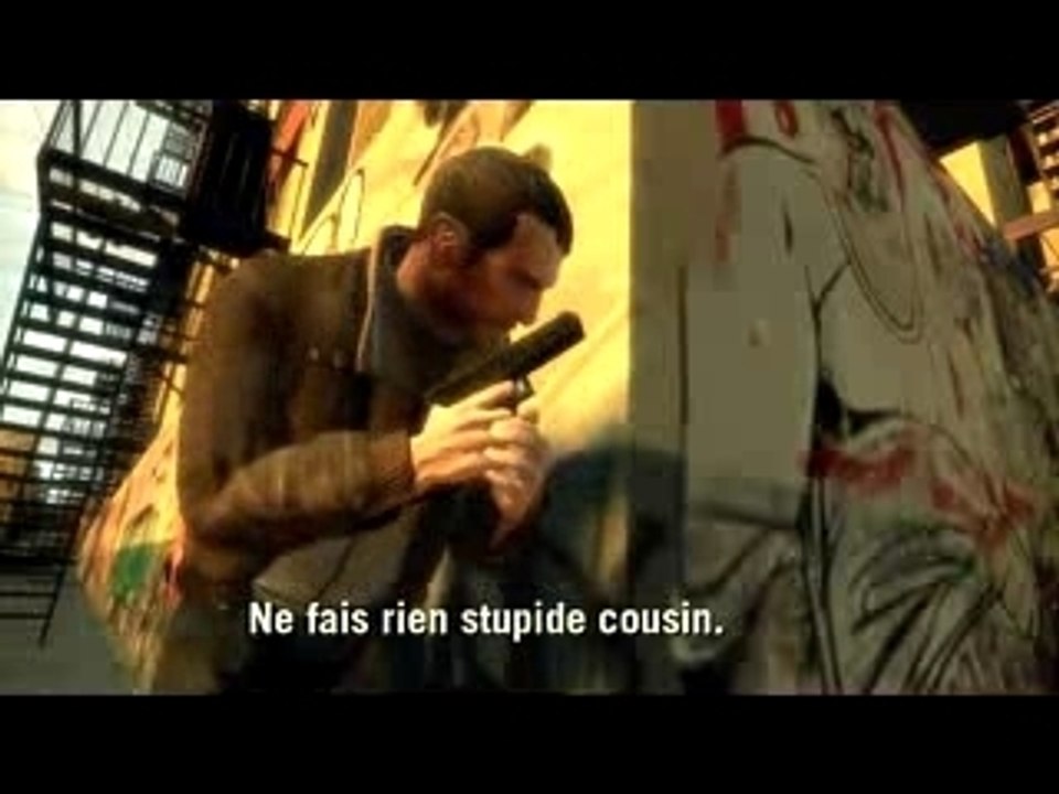 TRAILER GTA 4 n#2 (FRANCAIS)