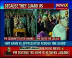 Diwali 2018: PM Narendra Modi distribute sweets to BSF Jawan in Kedarnath; meets local people