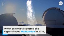 Harvard study: 'Oumuamua' space rock might be alien craft