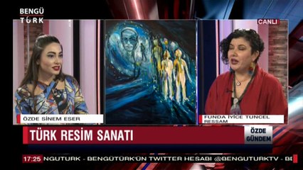 ÖZDE GÜNDEM 6 KASIM 2018 KONUK-FUNDA  İYİCE TUNCEL