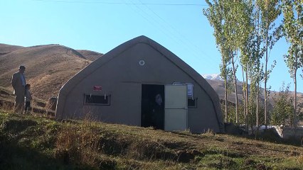 Yüksekovalı Aslihan devlet desteğiyle mantar üretiyor - HAKKARİ