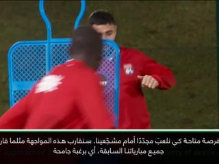 عام: كرة قدم: عودة مشجّعي ليون إلى الملاعب بعد الإيقاف تثلج قلوبنا - فقير