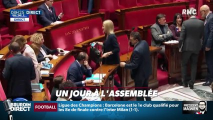 Président Magnien ! : Emmanuel Macron interpellé sur le pouvoir d'achat  - 07/11