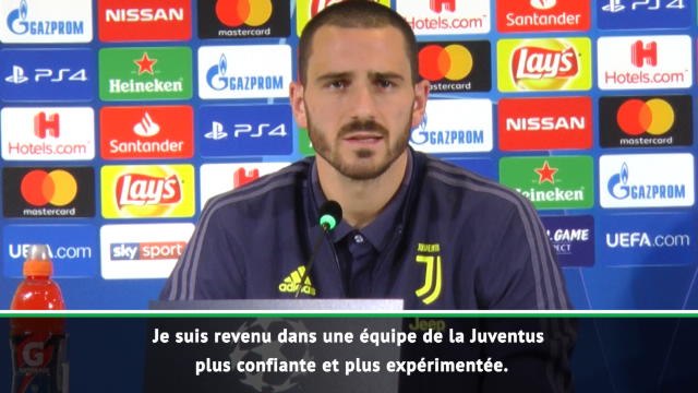 Groupe H - Bonucci : La Ligue des Champions est l’un de nos grands objectifs