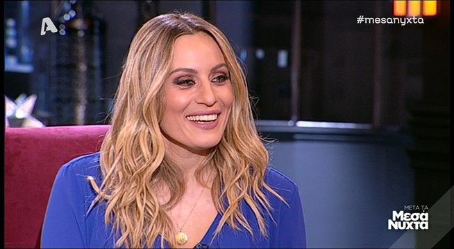 Γεωργία Αγαθονίκου: Το κορίτσι που νίκησε τον «δράκο» του καρκίνου Μετά τα Μεσάνυχτα ( 1)