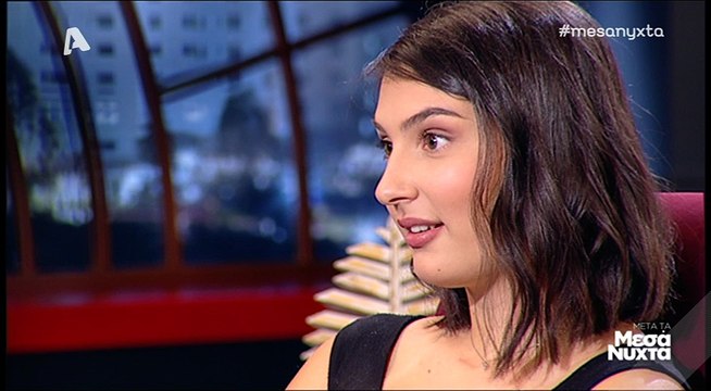 Γεωργία Αγαθονίκου: Το κορίτσι που νίκησε τον «δράκο» του καρκίνου Μετά τα Μεσάνυχτα ( 2)