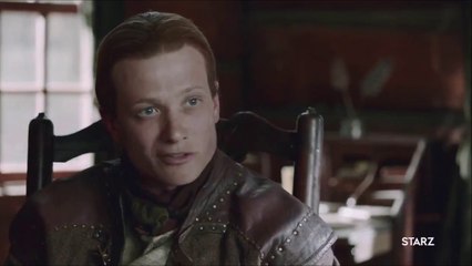 Outlander - Ed Speleers about Stephen Bonnet [Sub Ita]