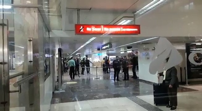 Desalojan dos trenes del AVE por un paquete sospechoso en la Estación de Sants