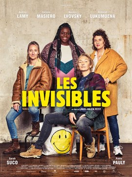 Les Invisibles Bande-annonce VF (Comédie 2019) Audrey Lamy, Corinne Masiero