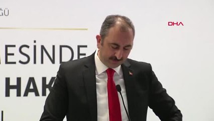 Adalet Bakanı Gül Bir Fiil 'Cezasızlıkla Sonuçlanıyor' Algısı Adalete Duyulan Güveni de Azaltır-2