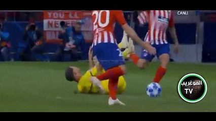 الاسد المغربي اشرف حكيمي يمتع كظهير ايسر في اغلى منافسة